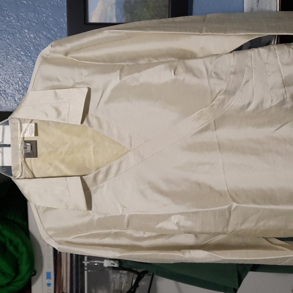 im maternity blouse sz S